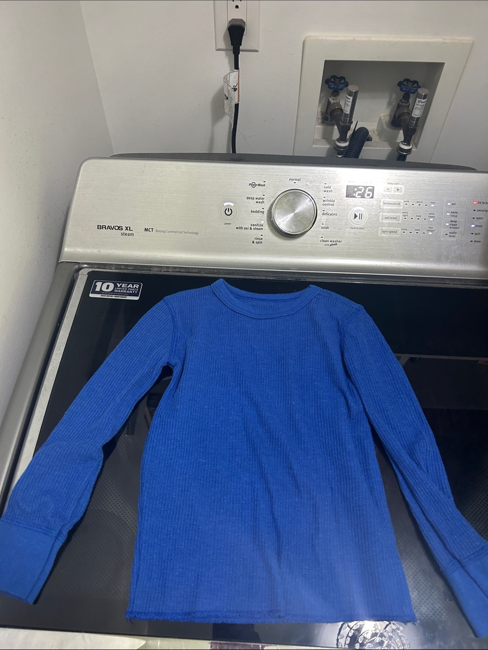 Boys xs 4/5 waffle thermal layering undershirt pajama top
